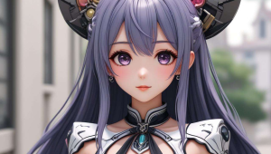 ai少女模型导入3dmax